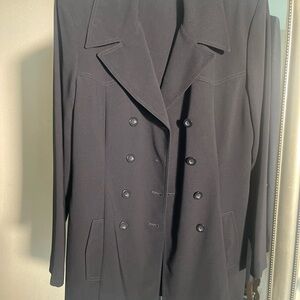 Amanda Smith Black Classic Blazer